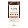 phytocolor 6.34 biondo scuro ramato – tinta per capelli permanente naturale phyto