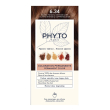 phyto phytocolor - colorazione permanente colore 6.34 biondo scuro ramato, 1 kit