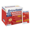 briovitase forte magnesio e potassio 30 bustine gusto arancia -1 bustina al giorno contro stanchezza