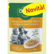 oasy wet cat ml pollo/patat70g
