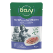gatto more love tonno con gamberetti - alimento complementare per gatti adulti 70 gr