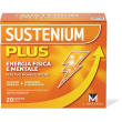 sustenium plus integratore energizzante con vitamine minerali e aminoacidi, 20 bustine
