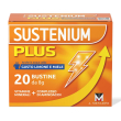 sustenium plus bustine gusto limone e miele 160 g polvere per soluzion