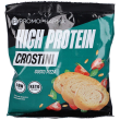 high protein crostini pizza 50 g snack