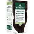 gel colorante permanente per capelli n.3n castano scuro