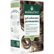 gel colorante permanente per capelli n.7n biondo