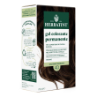 herbatint colorazione permanente per capelli 4d castano dorato 170 ml tinta naturale senza ammoniaca