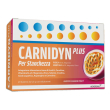 carnidyn plus integratore per stanchezza fisica e mentale gusto passion fruit, 20 bustine