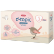 d-topic pannolini per bambini taglia 3 4-9kg 22 pezzi