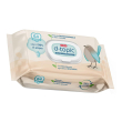 buona, d-topic salviette umidificate con aloe, 64 pezzi