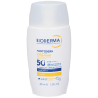 bioderma photoderm xdefense ultra-fluid spf50+ invisibile 40 ml fluido