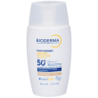 bioderma crema solare viso 50+ spf photoderm xdefense ultra-fluid tinta 02 protezione molto alta 40