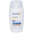 bioderma crema solare viso 50+ spf photoderm xdefense ultra-fluid tinta 04 protezione molto alta 40