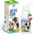 aloeplus oftocur pet - detergente oculare naturale delicato per animali 100 ml