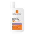 la roche-posay anthelios fluido uvmune anti-macchie spf 50+ 50 ml protezione solare viso alta per pe