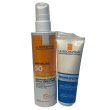 la roche posay anthelios spray shaka solare corpo spf50+ 200 ml + doposole 100 ml