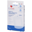 cerotti post operatori impermeabili f-care 7,5x10 cm 5 pezzi pz altr