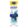 scholl 24-hour energy solette taglia l, 1 paio