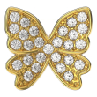 bjt354 orecchino eldarion gold plated