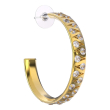 bjt358 orecchino lorin gold plated