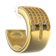 bjt363 orecchino eldwyn gold plated