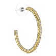 bjt367 orecchino liora gold plated