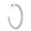bjt368 orecchino liora stainless steel