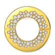 bjt371 orecchino thalindra gold plated