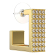 bjt373 orecchino amara gold plated