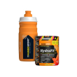 hydrafit 400 gr + sportbottle sostegno salino per intensa attività fisica - named