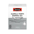 swisse - beauty capelli forti donna 50+ confezione 30 capsule