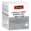 swisse beauty - capelli forti donna 50+ integratore alimentare 30 compresse