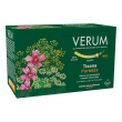 verum tisana fortelax integratore per il transito intestinale 20 filtri