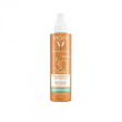 vichy olio invisibile cell protect spf30 protezione solare 200ml