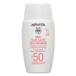apivita bee sun safe daily age repair fluido solare anti-age spf50, 50 ml
