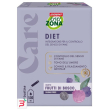 enerzona care diet frutti di bosco 20 bustine
