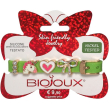 biojoux braccialetto in silicone green gold plated