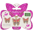 biojoux fly unicorn parure con collana e orecchini acciaio medicale gold plated