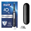 oral-b io - 4s spazzolino elettrico ricaricabile nero con tecnologia magnetica