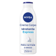 nivea crema corpo idratante express 250 ml, corpo idratante 72 o