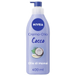 nivea crema-olio cocco & olio di monoi 400 ml, crema corpo idratante 4