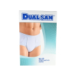 slip uomo contenitivo grigio taglia 03 circonferenza bacino 90-98 cm - dual sanitaly