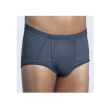 dualsan slip uomo contenitivo colore grigio taglia 4