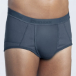 slip contenitivi da uomo dualsan colore grigio misura 4