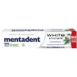 mentadent white system bicarbonato dentifricio sbiancante, 75 ml