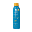 bionike defence sun - transparent touch protezione solare spray spf 50+, texture leggera, invisibile