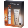 filorga protocollo anti-età e anti-ossidante cofenetto con hydra aox [5] siero 30ml + uv cellular-p
