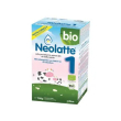 neolatte - 1 bio polvere per lattanti fino ai 6 mesi confezione 2x350 gr (scadenza prodotto 30/10/20