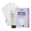 ahava kit mineral hand crema idratante 100 ml + 2 guanti in cotone