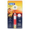 oralb power kids vitality spazzolino elettrino re leone + 1 testina di ricambio